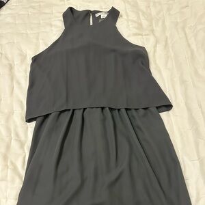 Elegant Black Sleeveless Dress